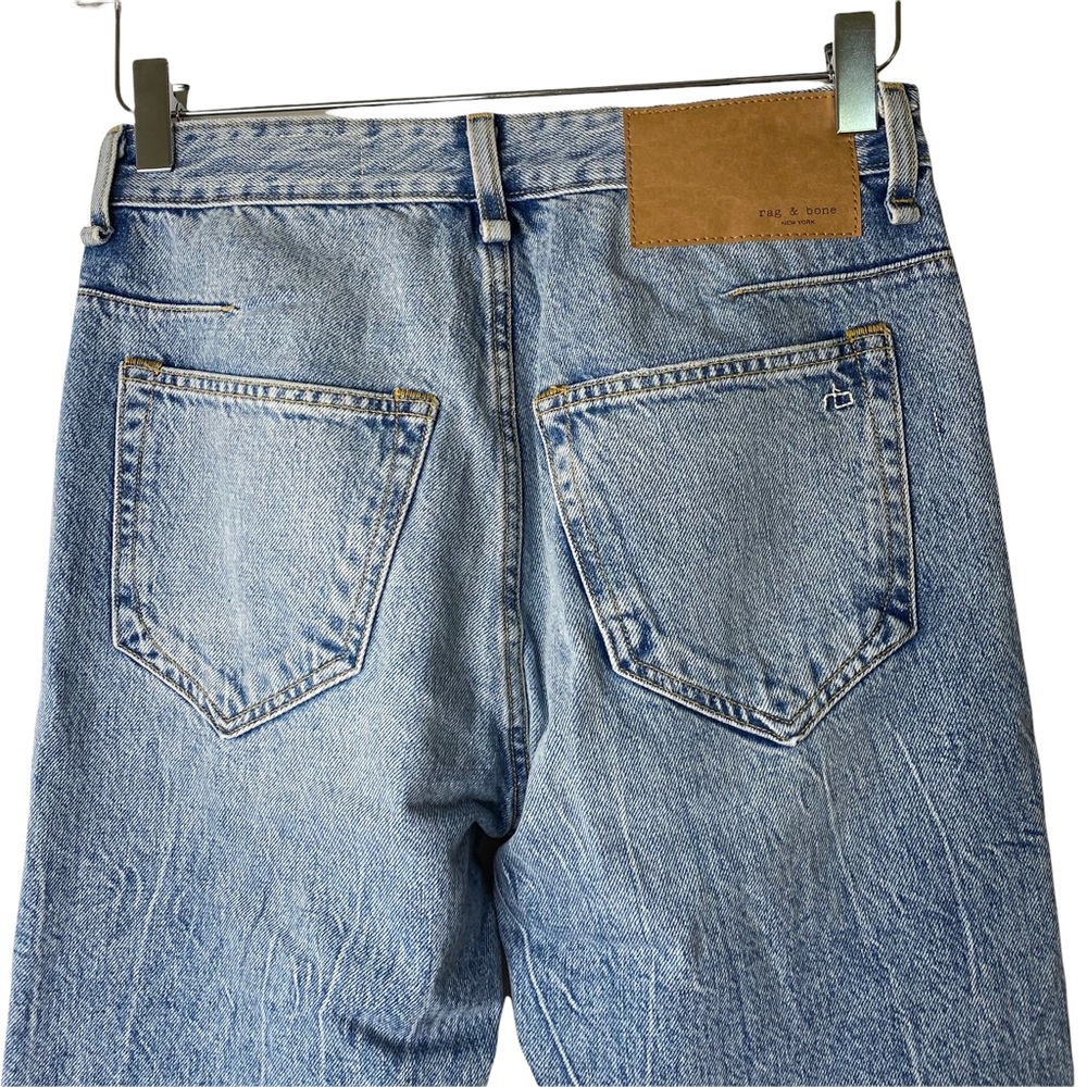 Rag & Bone Engineer Jeans High Rise Fairfield Size 24 - Picture 7 of 11